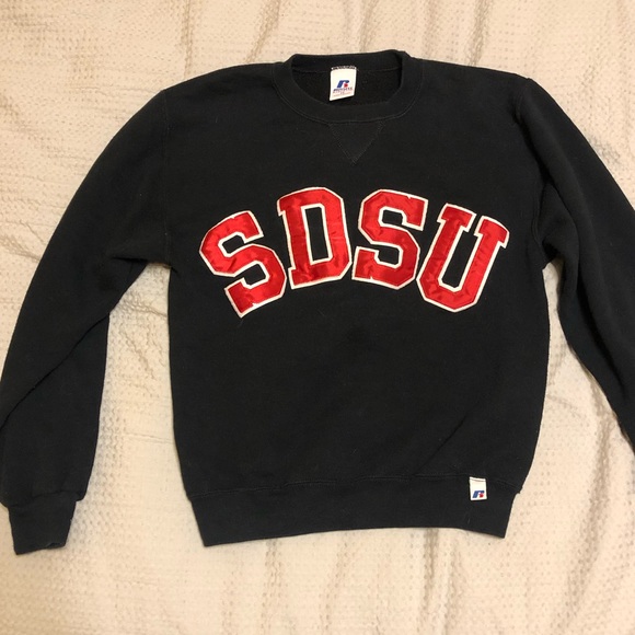 sdsu crewneck